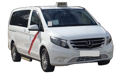Vehículo grande Mercedes Vito de referencia